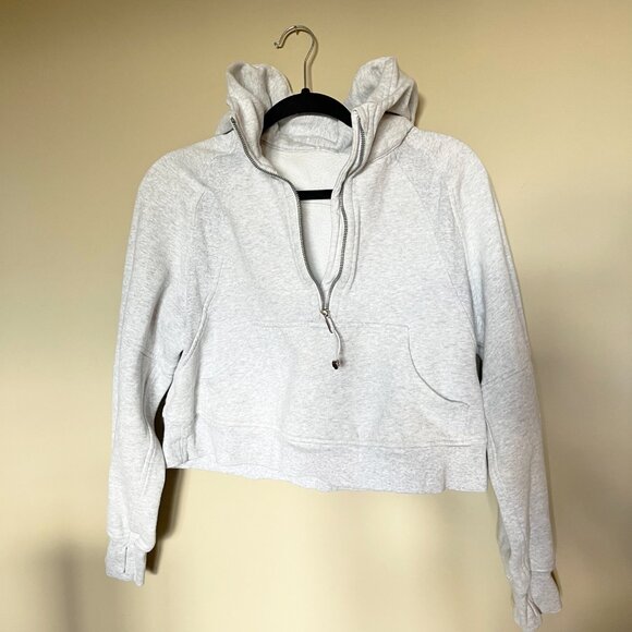 Lululemon Athletica Scuba Oversized Half-Zip Hoodie - Picture 2 of 6